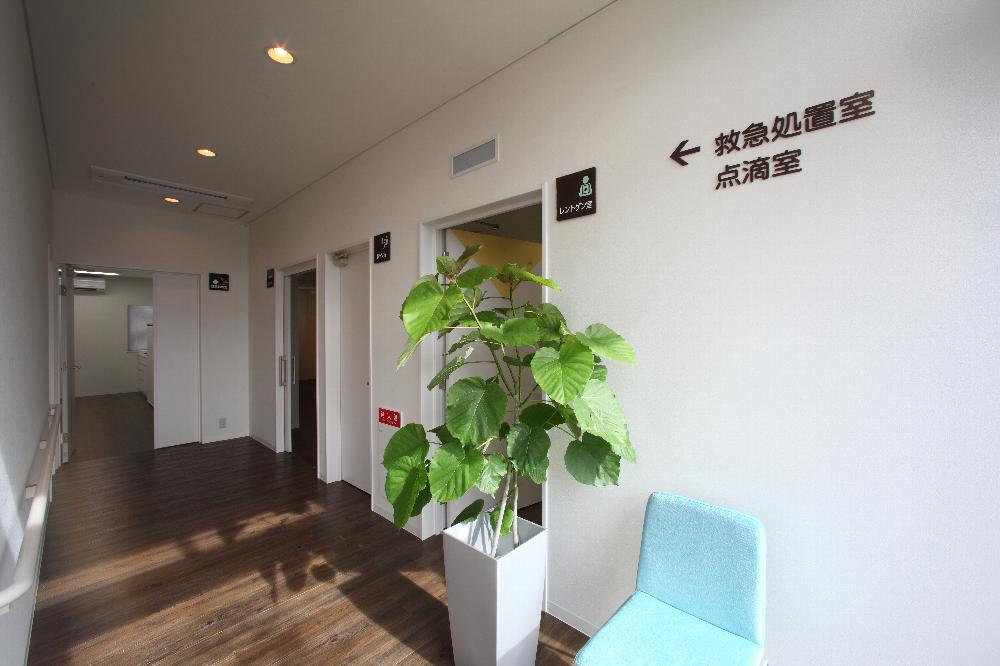 救急処置室